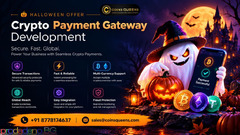 Crypto Payment Gateway Development – Halloween Offer at $999
