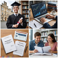 Изготвяне на писмени работи за студенти, докторанти и ученици