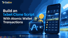 Build an 1xbet Clone Script With Atomic Wallet Transactions